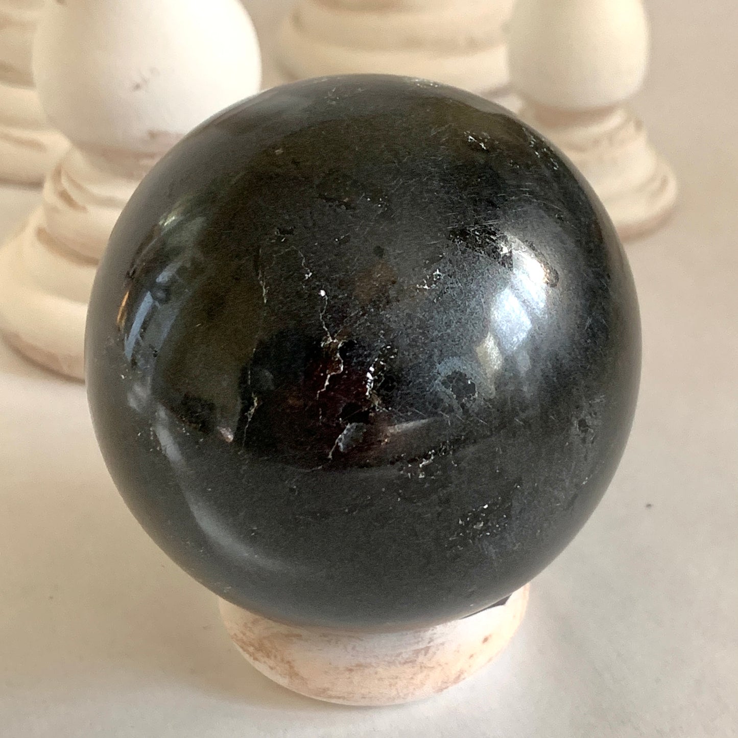 Black Tourmaline Sphere