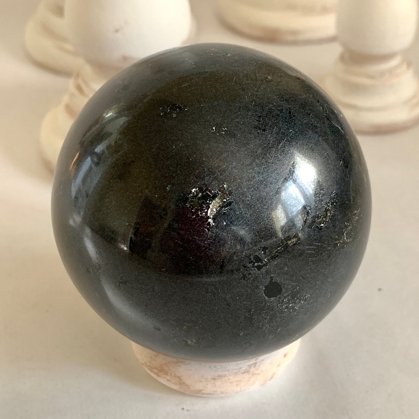 Black Tourmaline Sphere