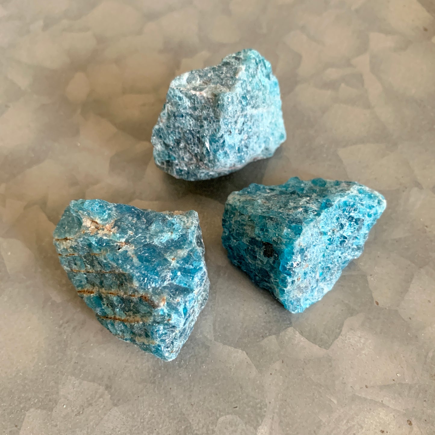 Apatite Stone Set, Rough