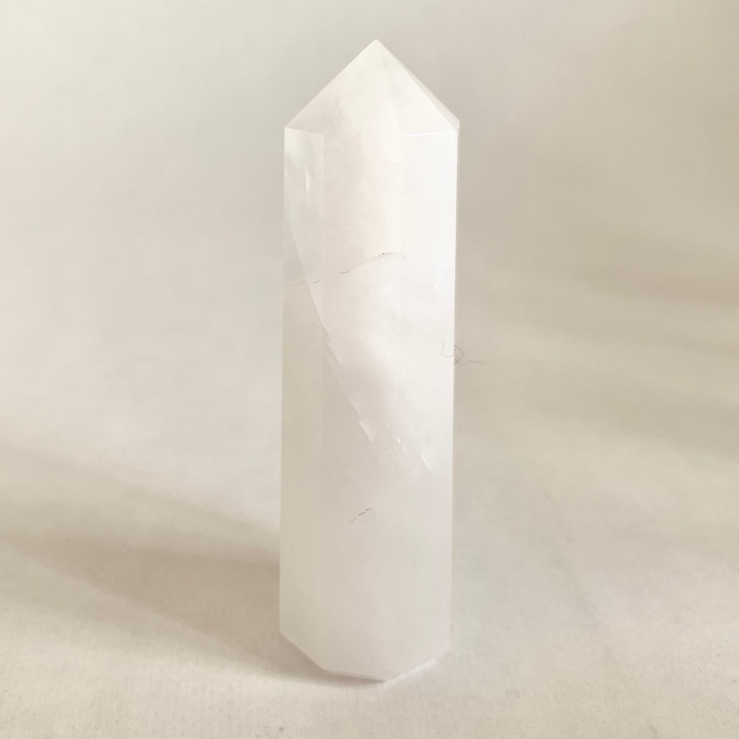 White Quartz Tower