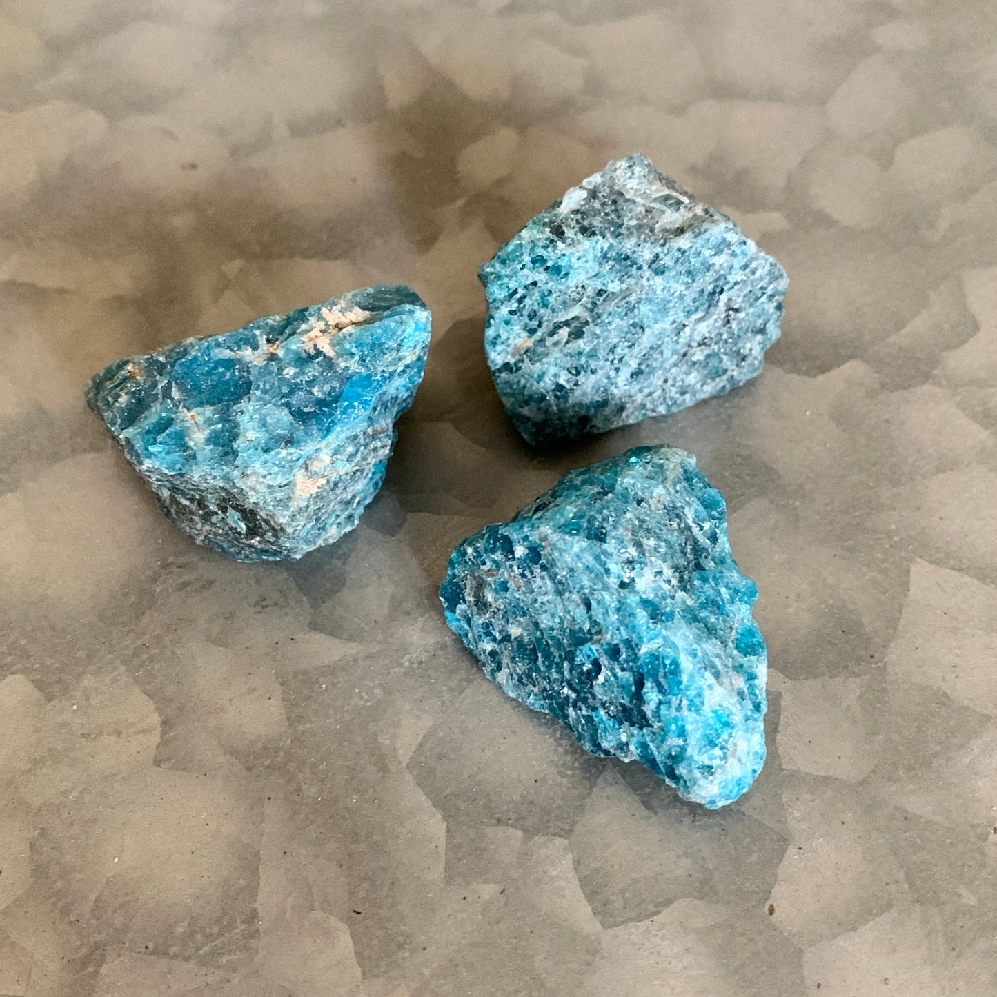 Apatite Stone Set, Rough