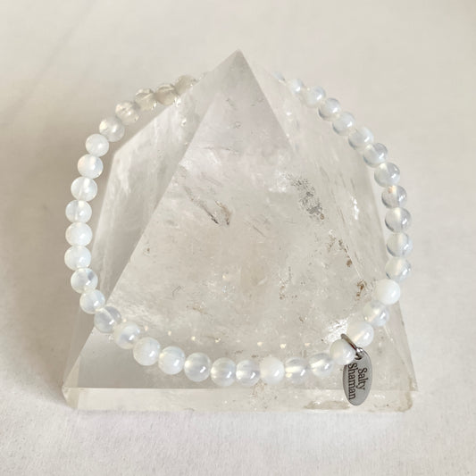 Opalite Synergy Bracelet 4mm