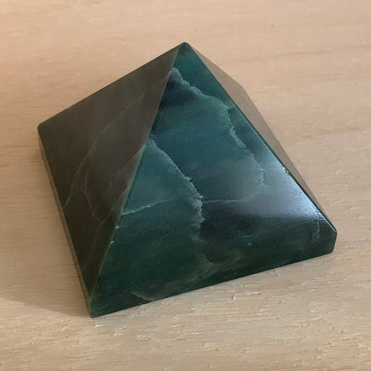 Green Jade Pyramid