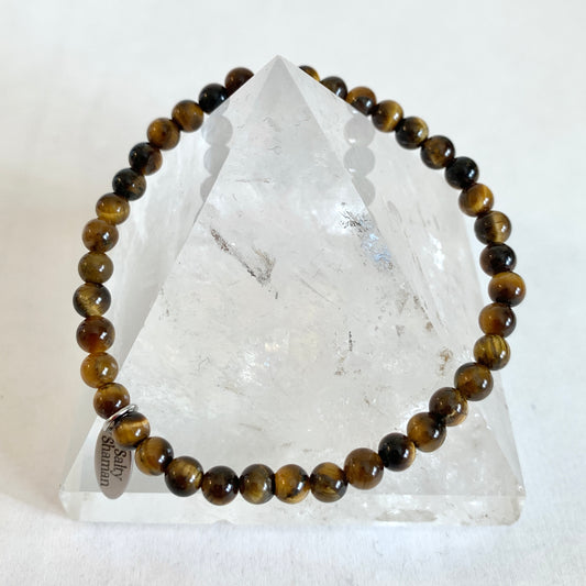 Tiger’s Eye Synergy Bracelet 4mm