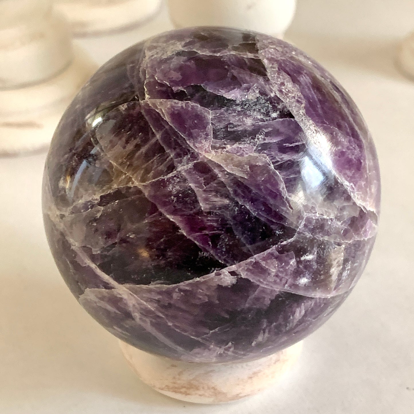 Amethyst Sphere