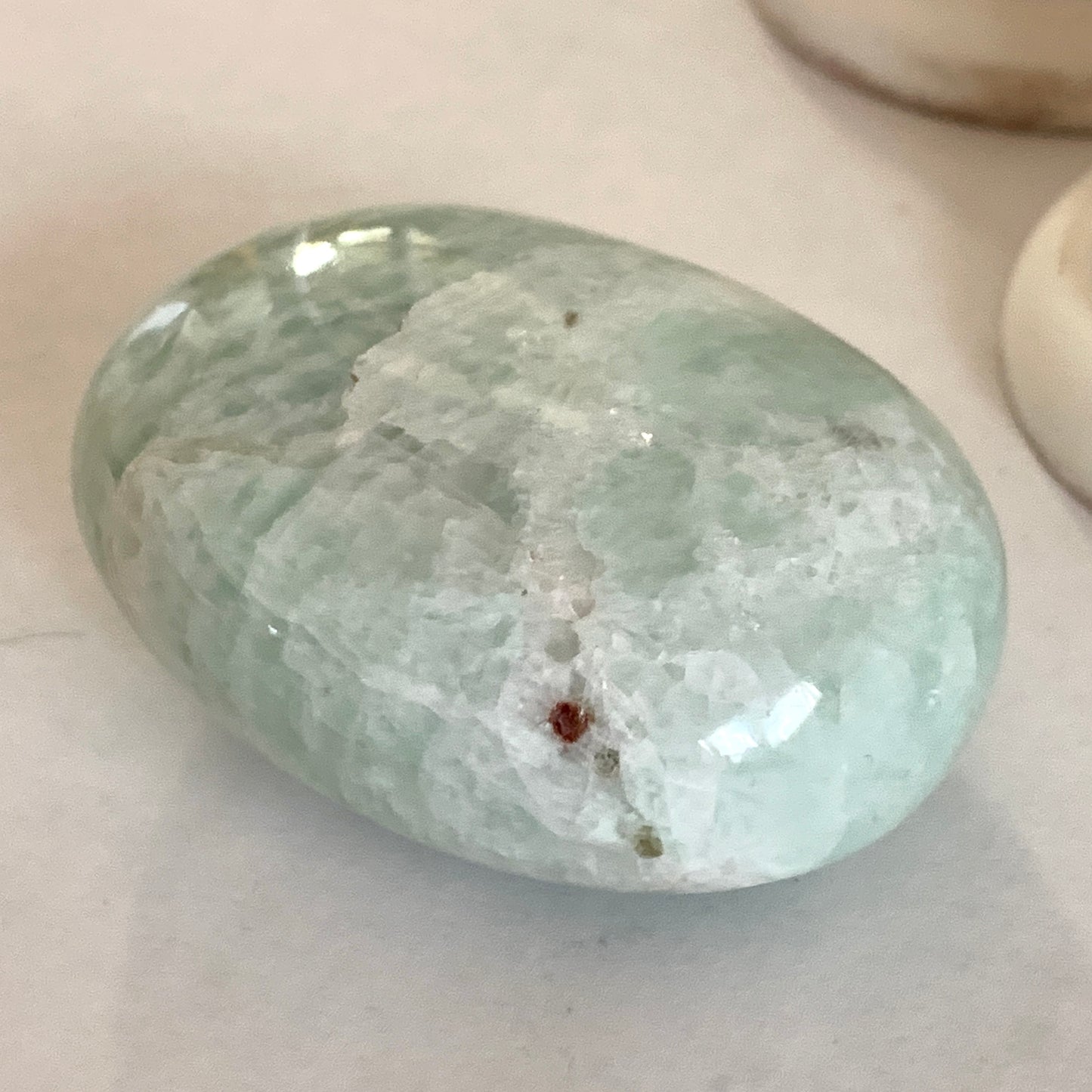 Amazonite Palm Stone