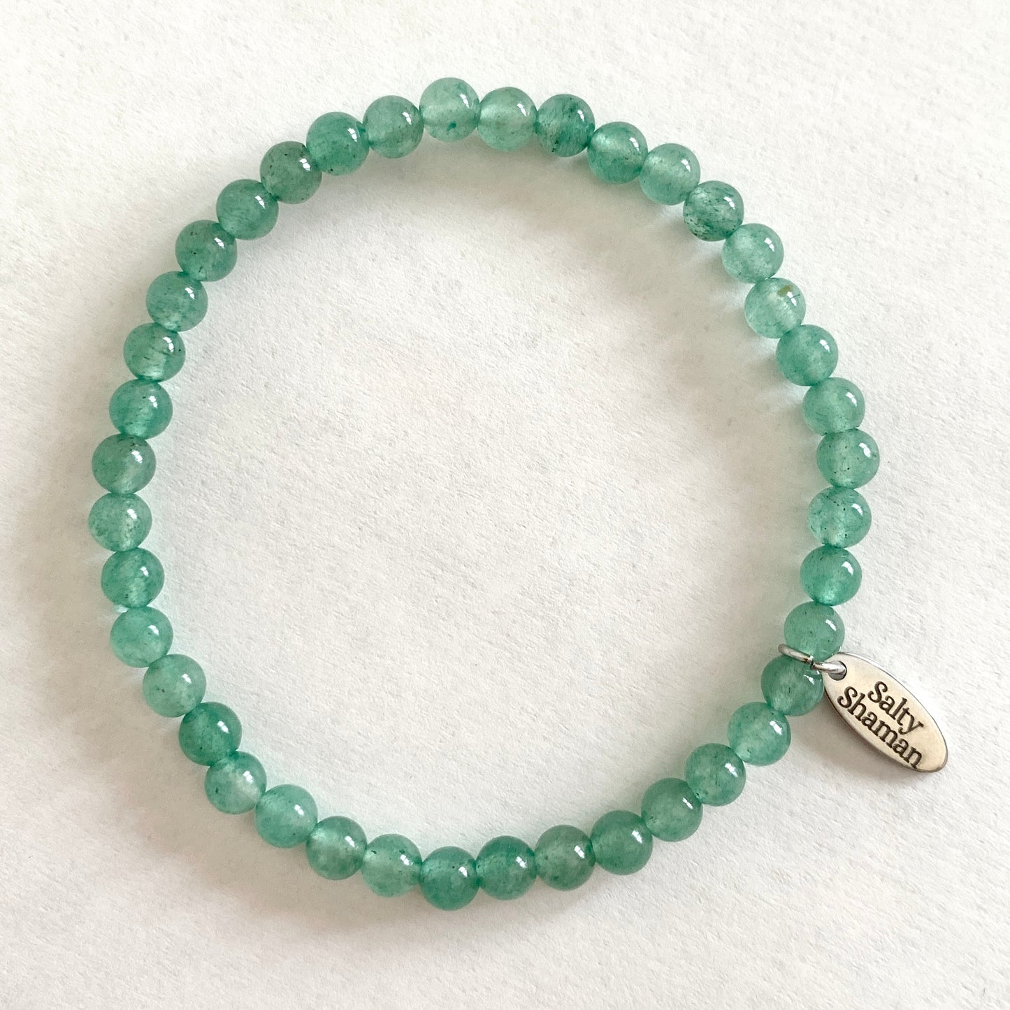 Green Aventurine Synergy Bracelet 4mm