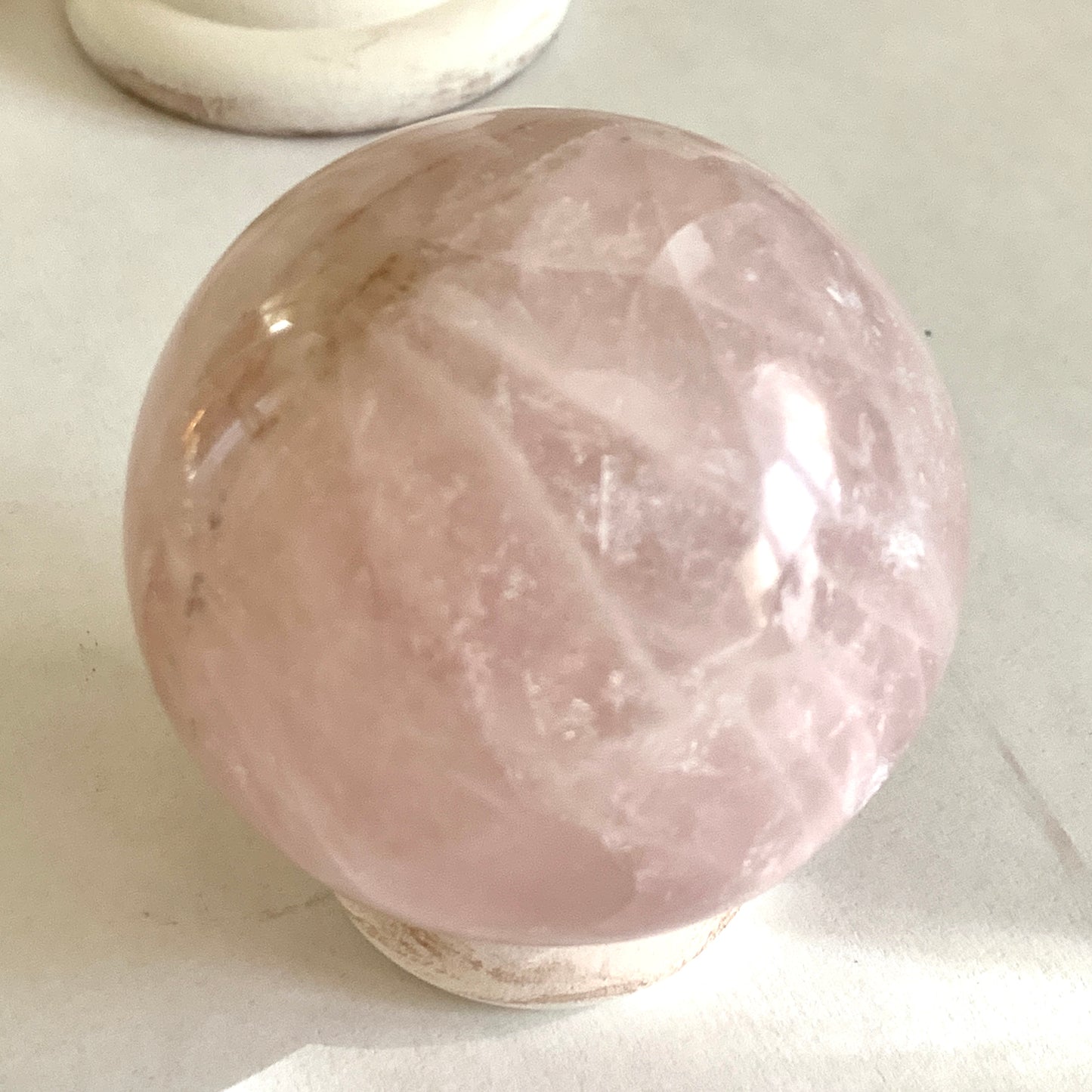 Rose Quartz Sphere