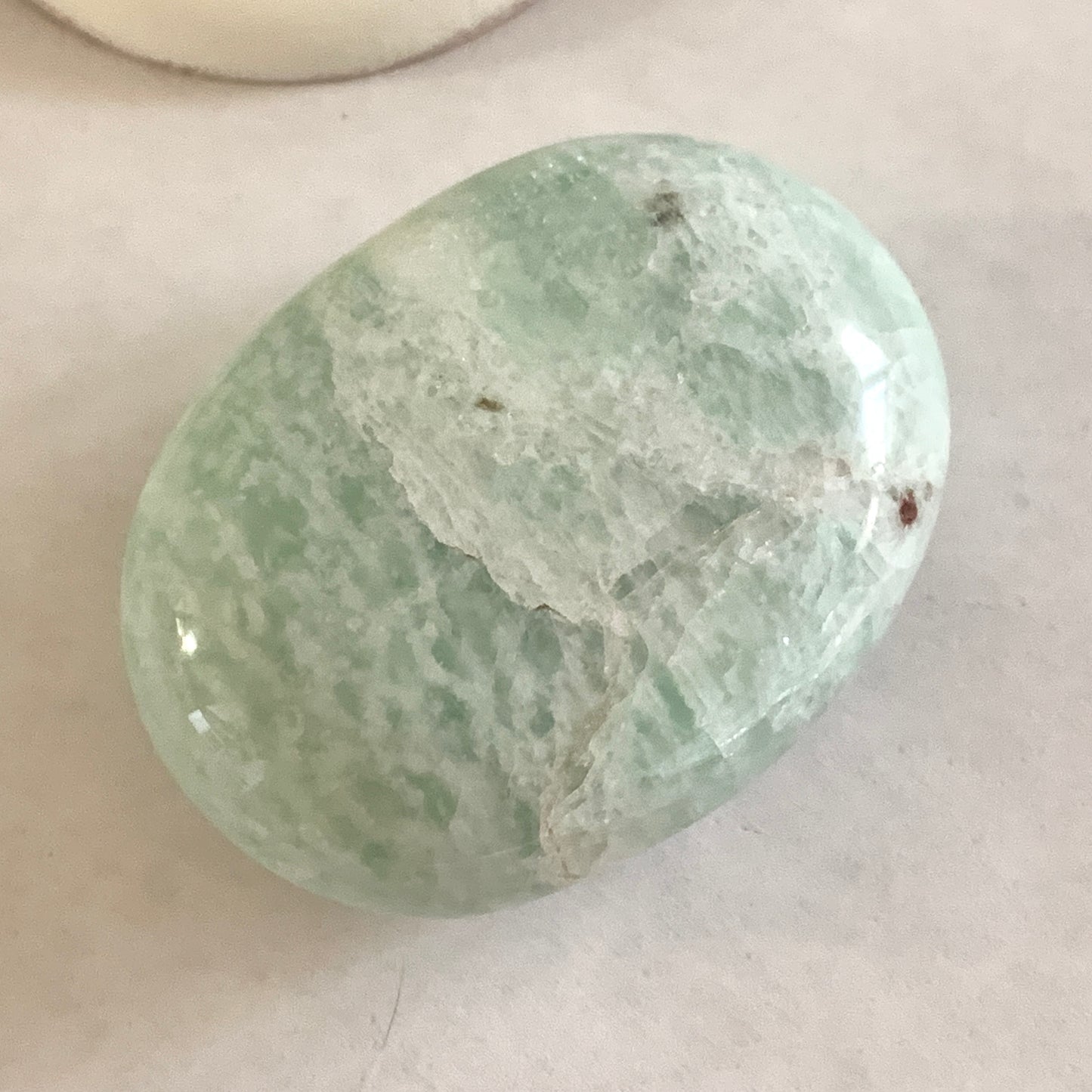 Amazonite Palm Stone