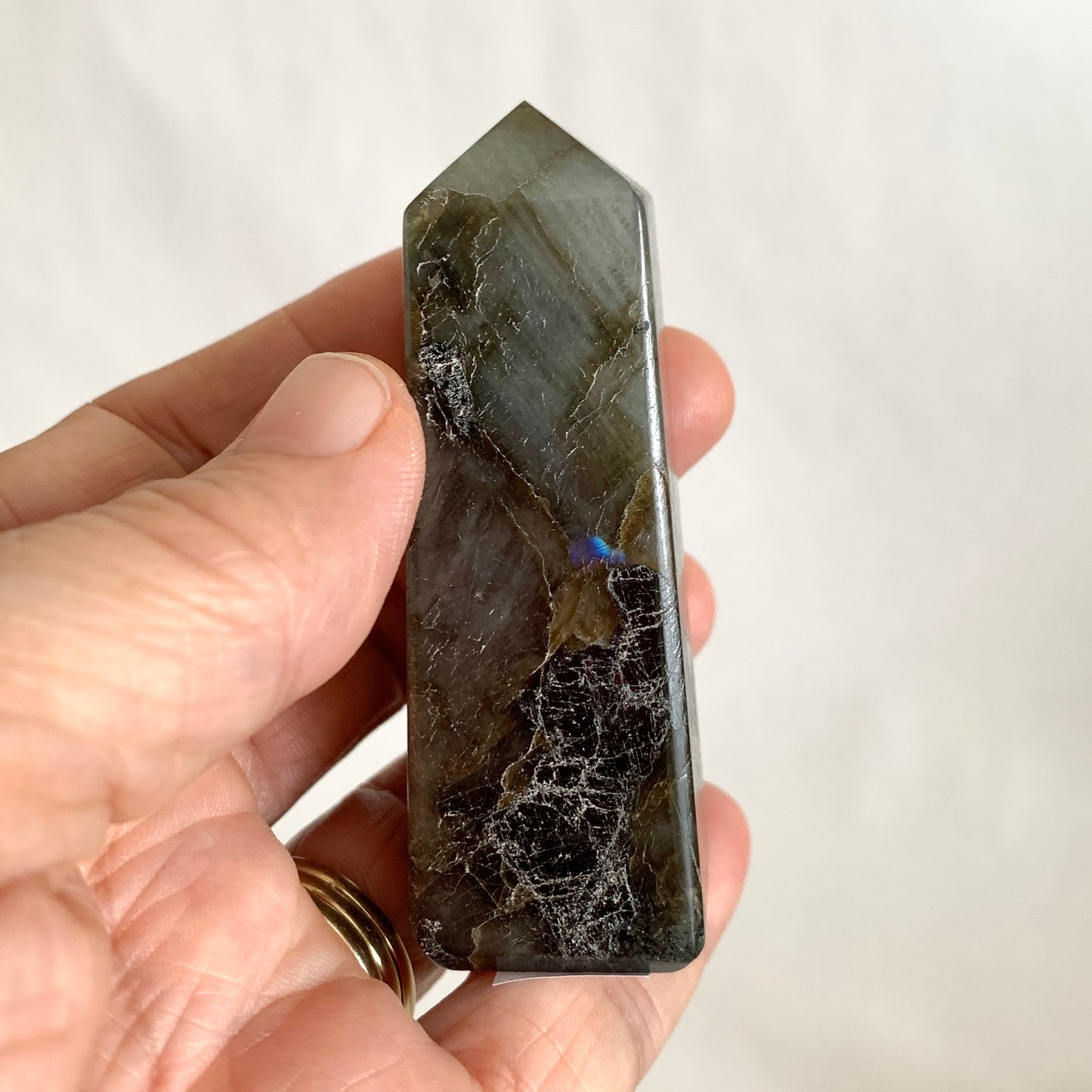 Labradorite Obelisk