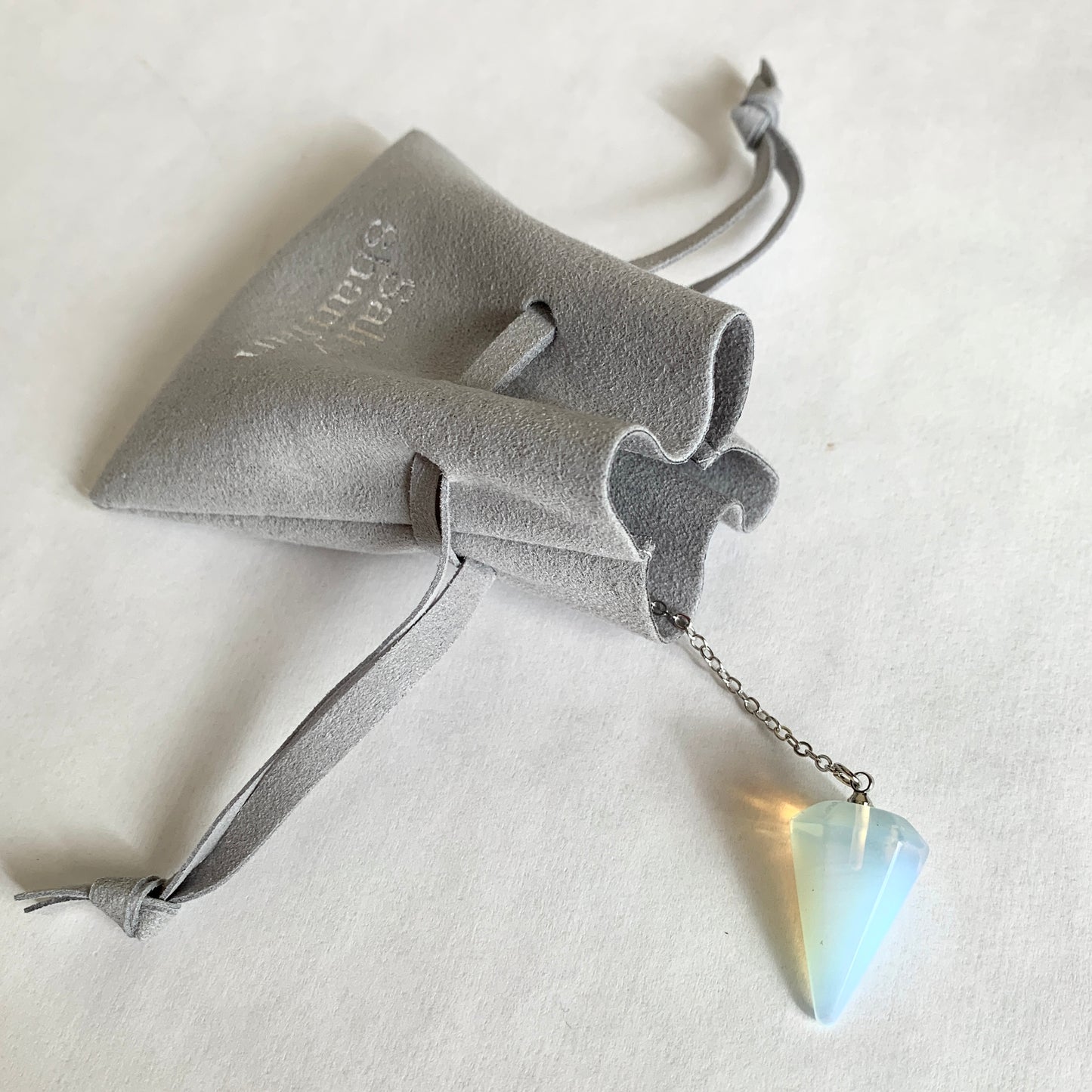 Opalite Travel-Size Pendulum