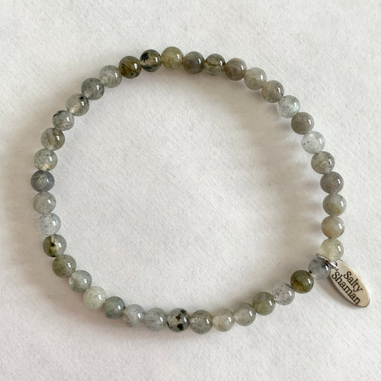 Labradorite Synergy Bracelet 4mm