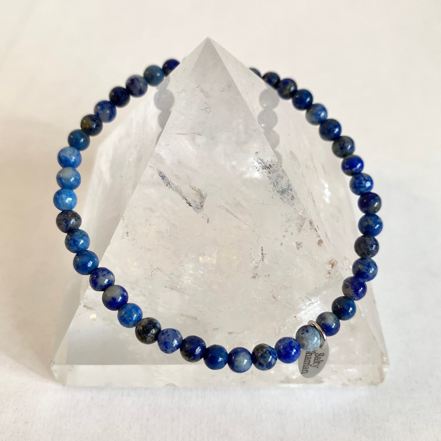 Lapis Lazuli Synergy Bracelet 4mm