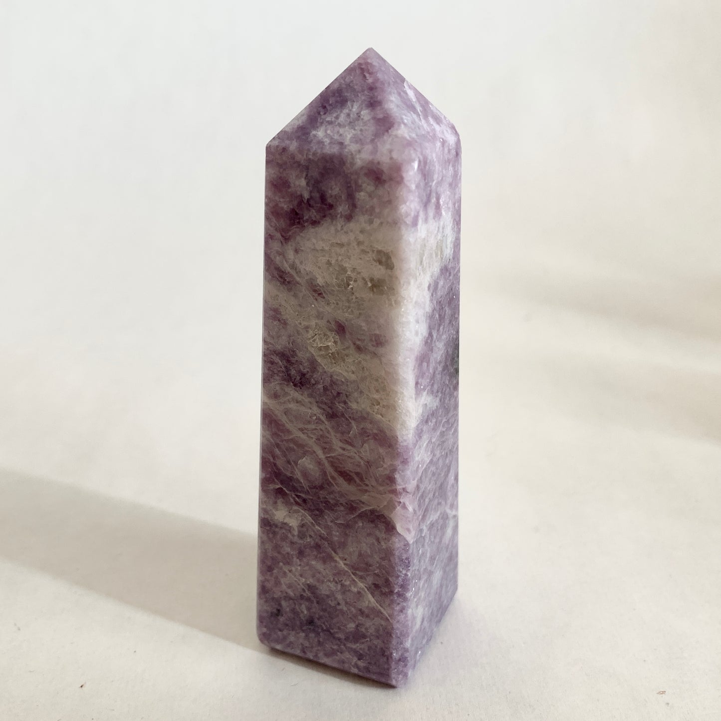 Lepidolite Obelisk