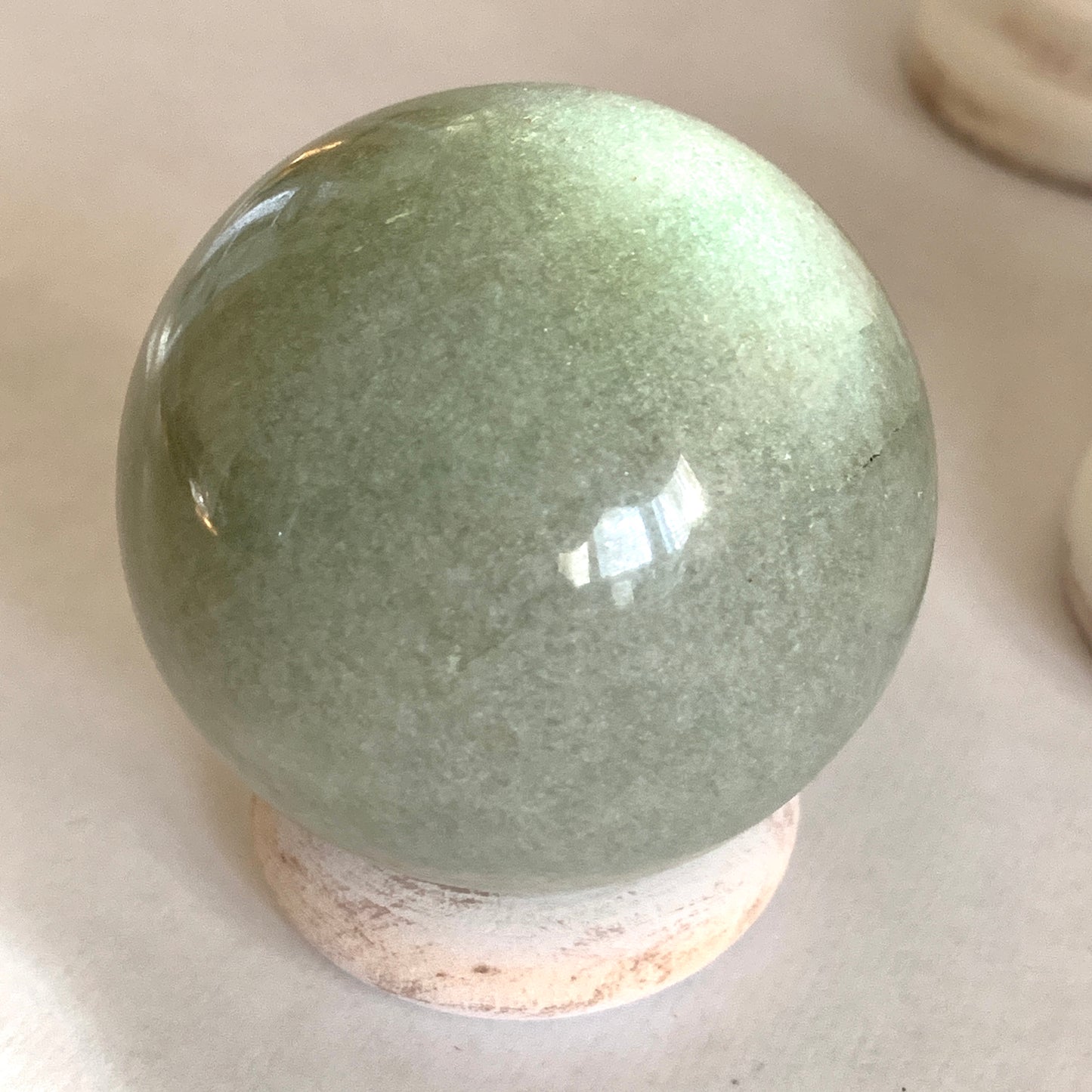 Green Aventurine Sphere