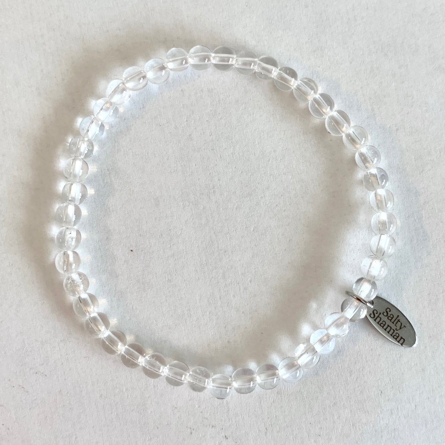 Clear Quartz Synergy Bracelet 4mm