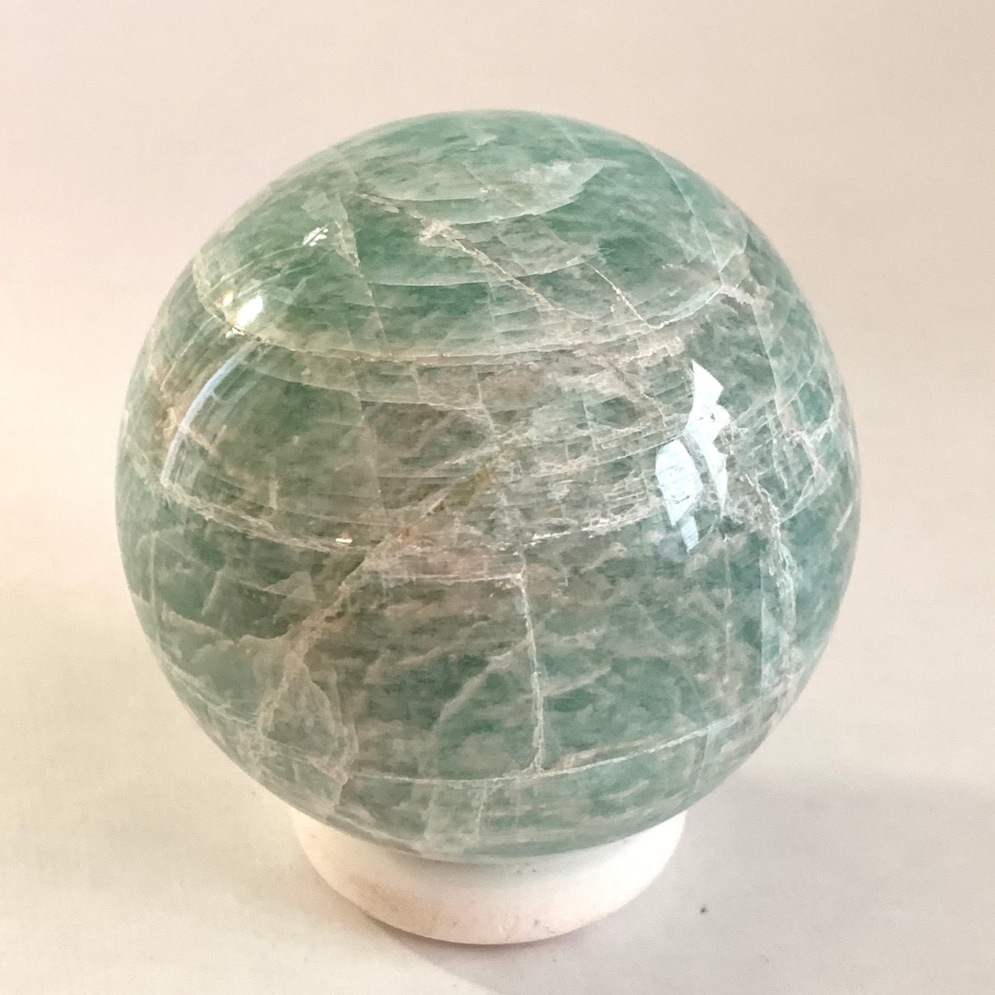 Amazonite Sphere