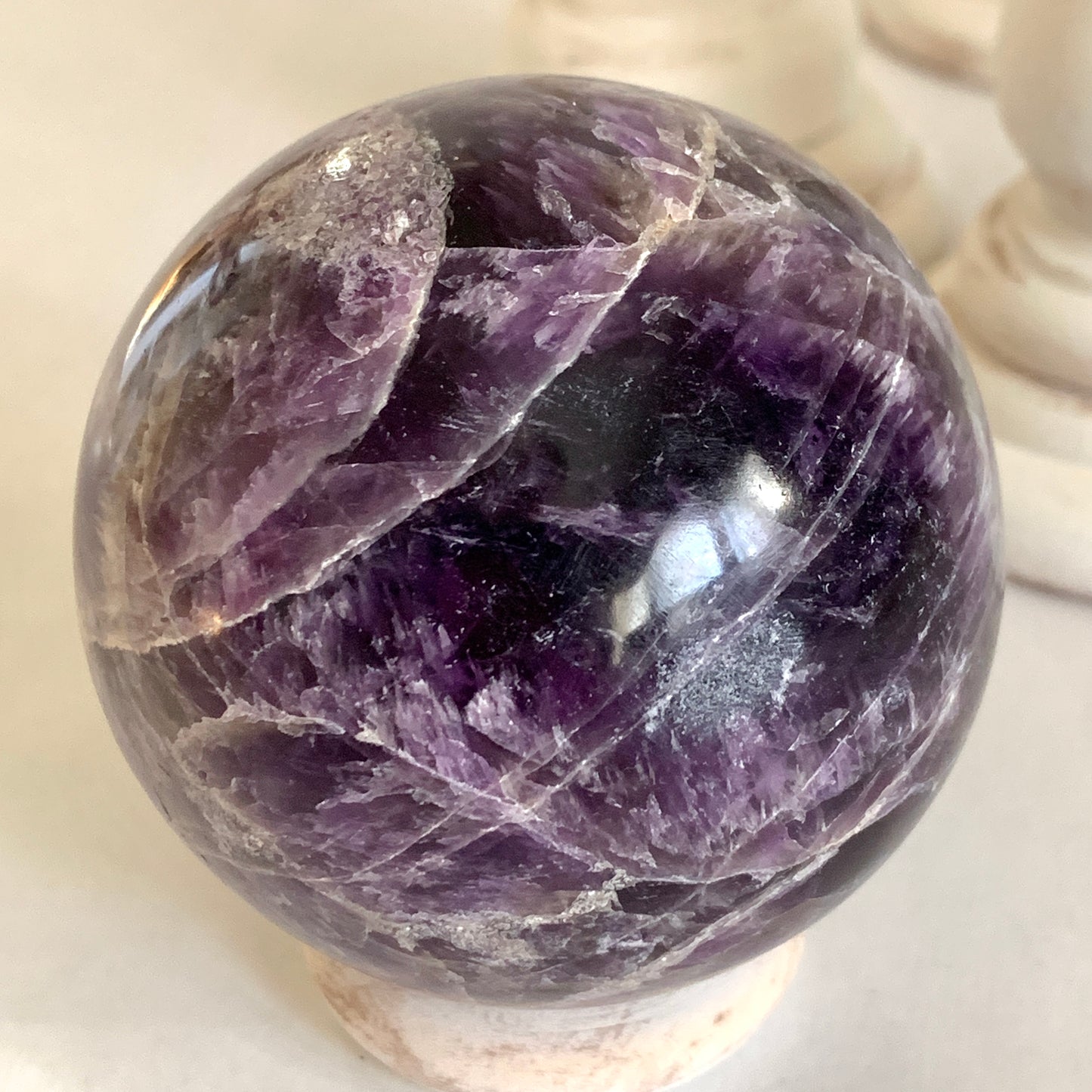 Amethyst Sphere