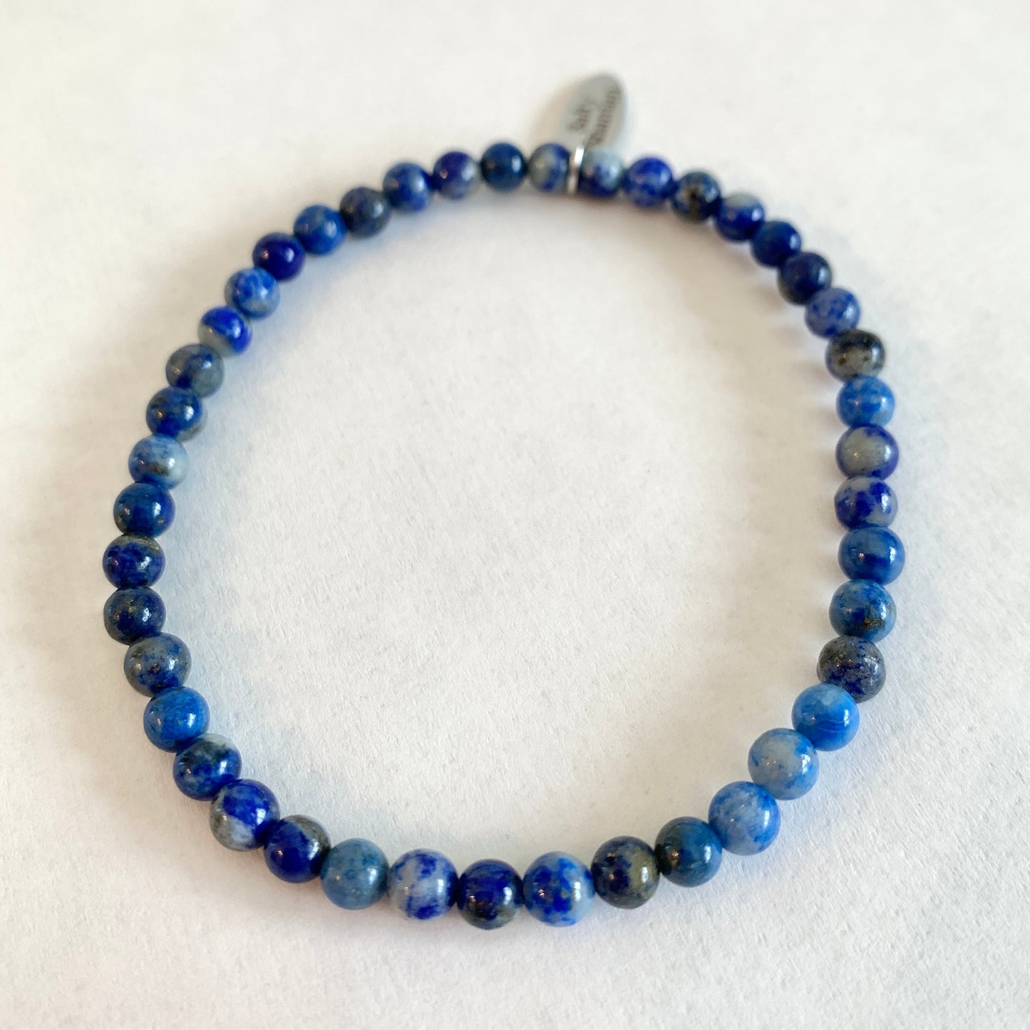Lapis Lazuli Synergy Bracelet 4mm
