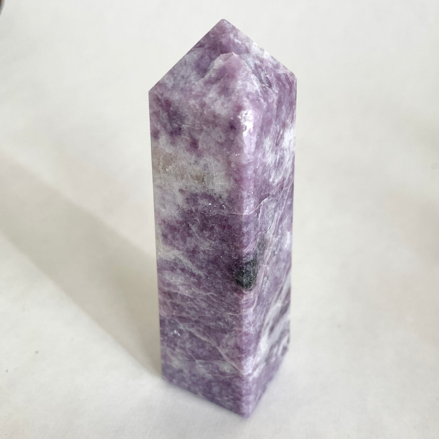 Lepidolite Obelisk