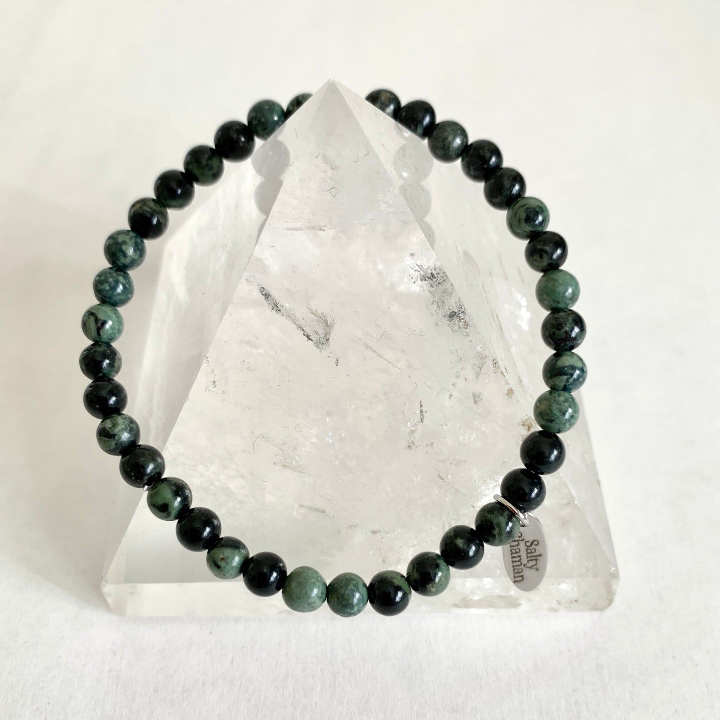 Kambaba Jasper Synergy Bracelet 4mm