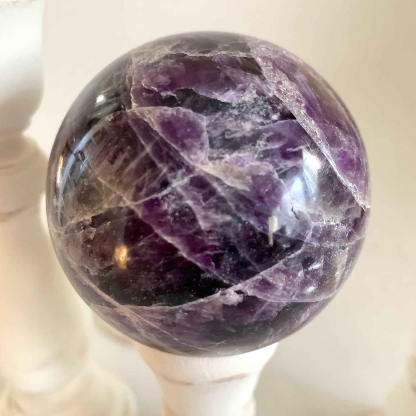 Amethyst Sphere