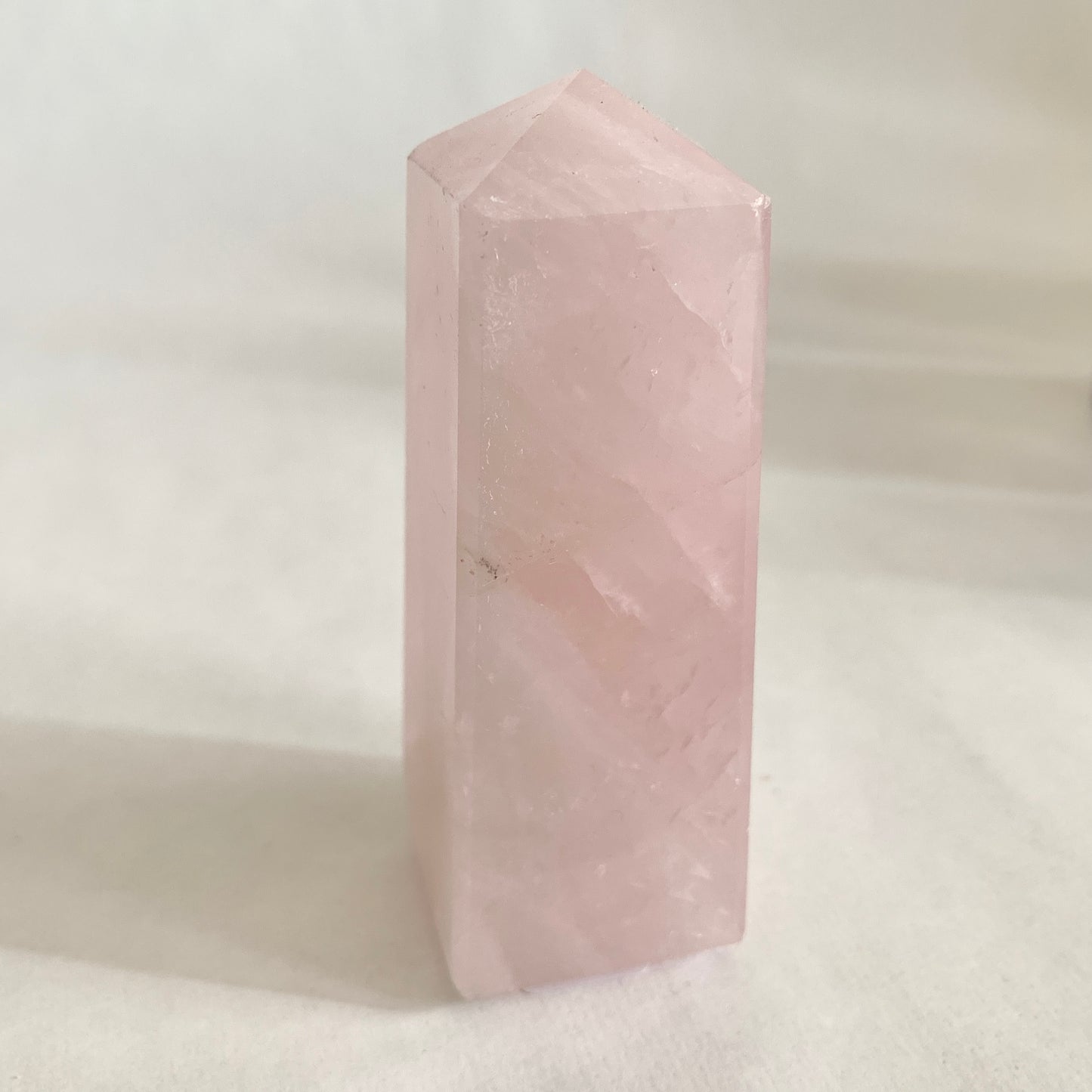 Rose Quartz Obelisk