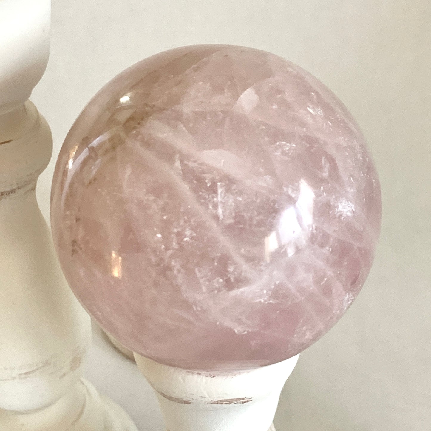 Rose Quartz Sphere