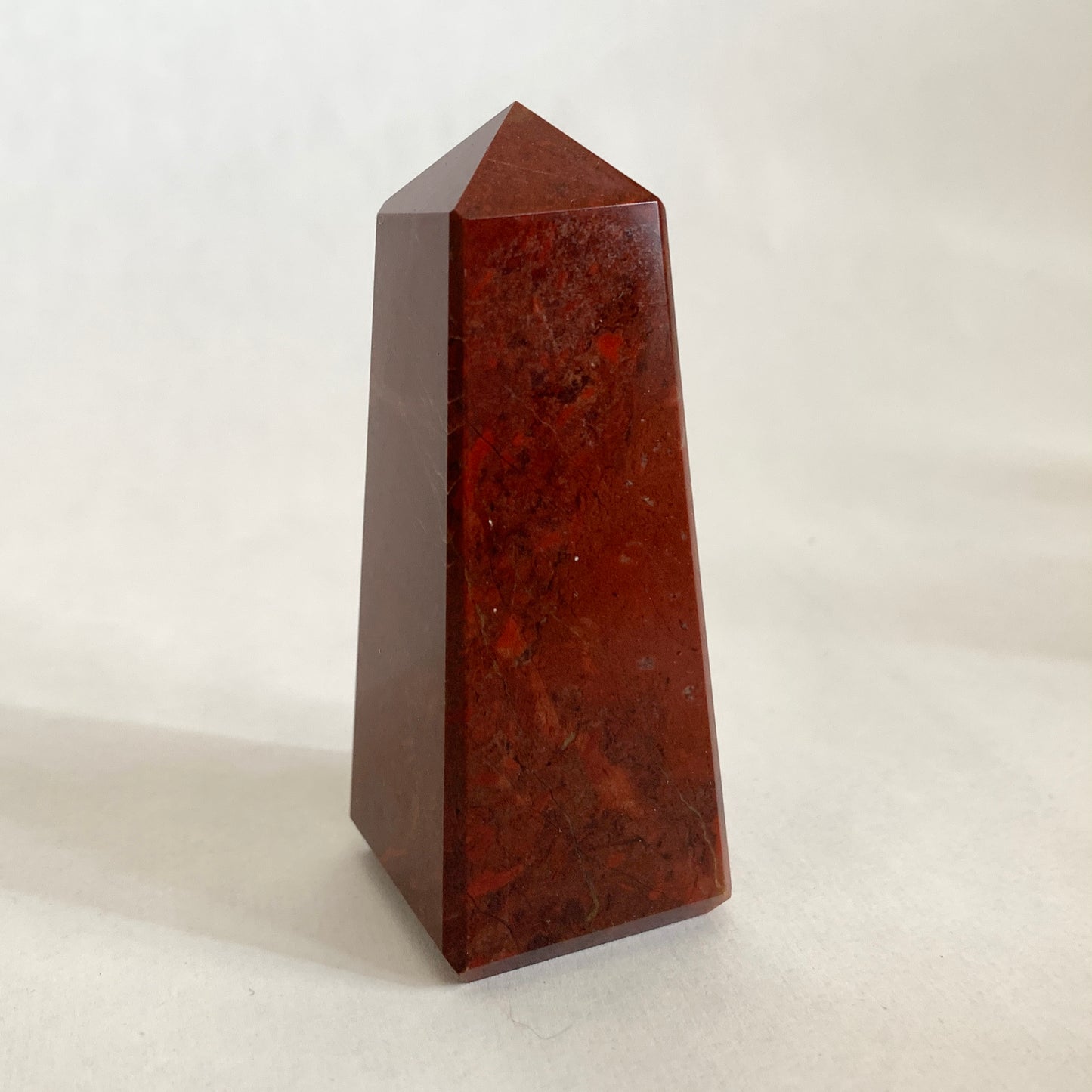 Red Jasper Obelisk