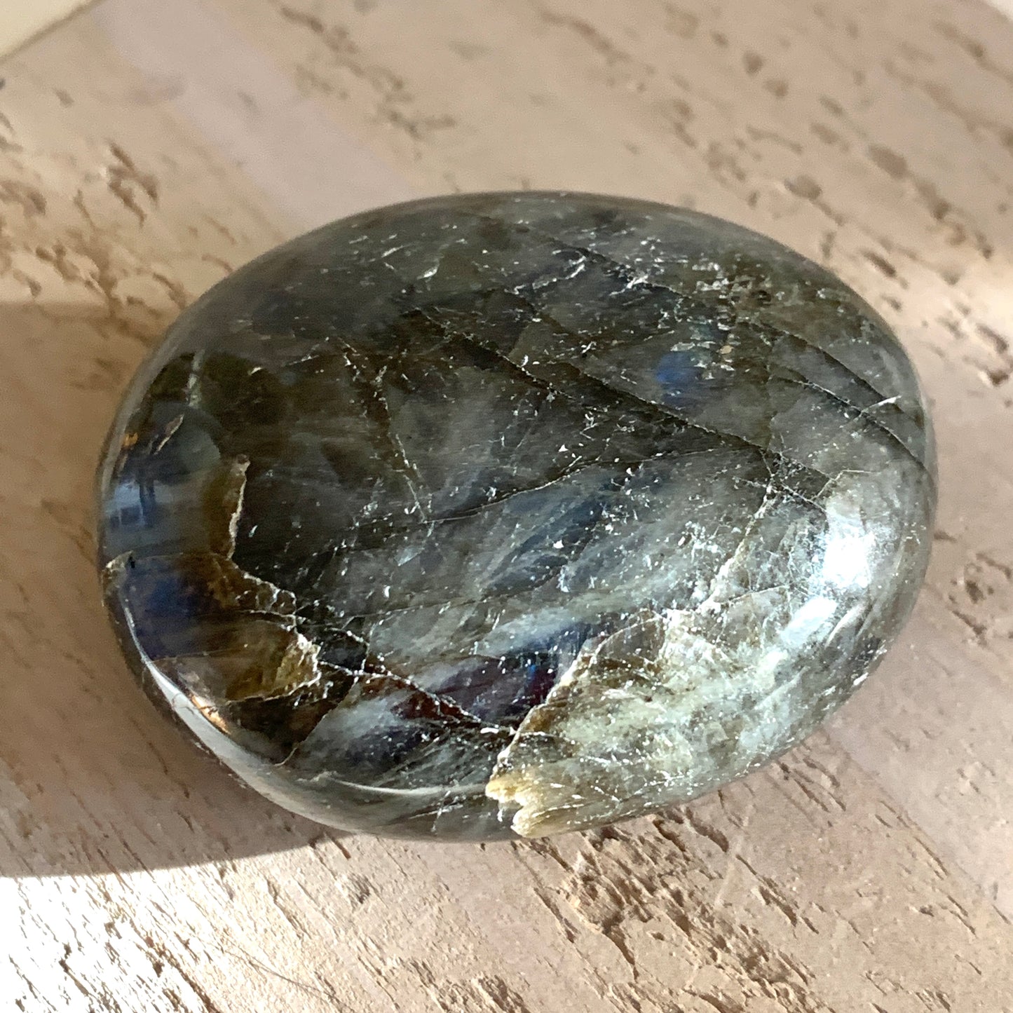 Labradorite Palm Stone