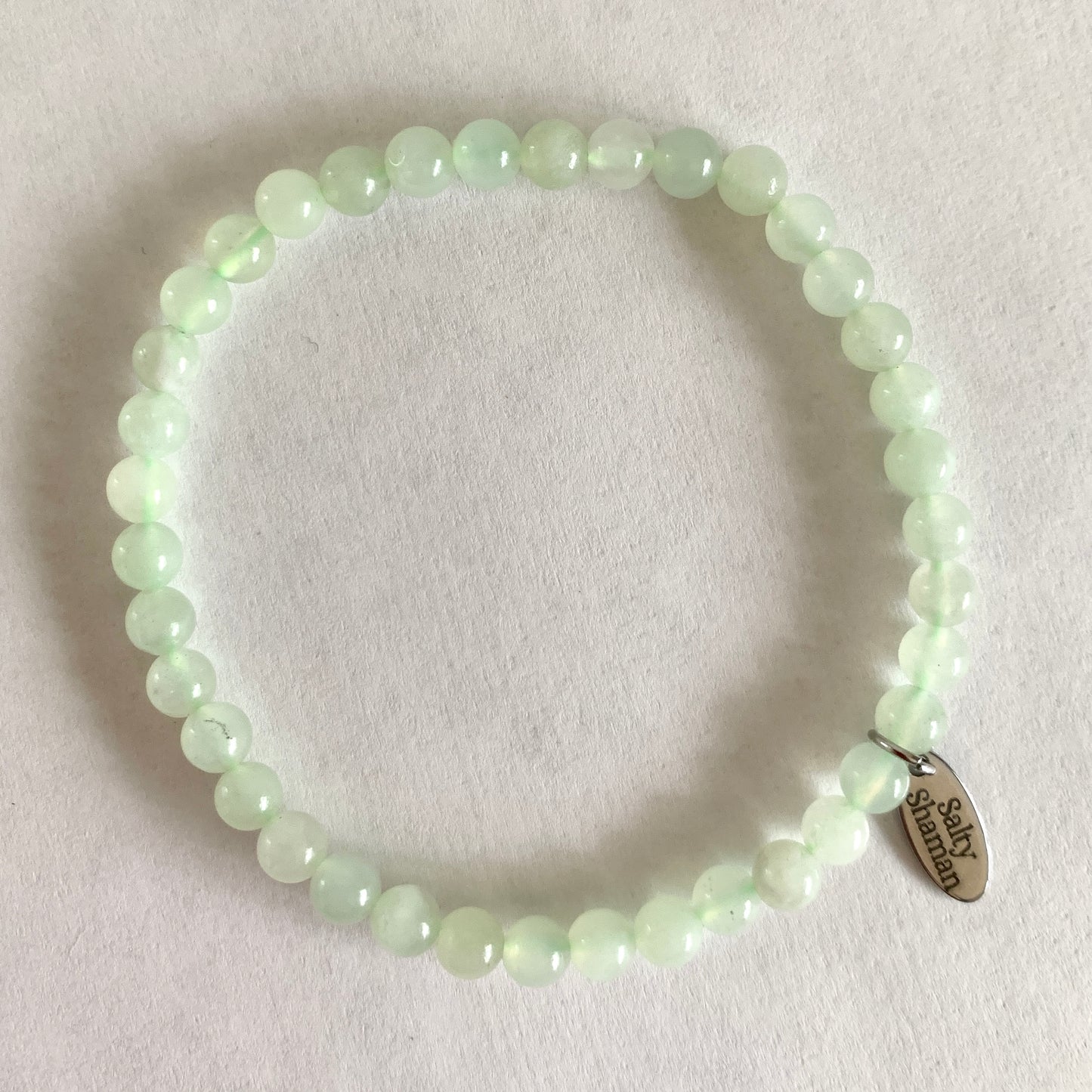 New Jade Synergy Bracelet 4mm