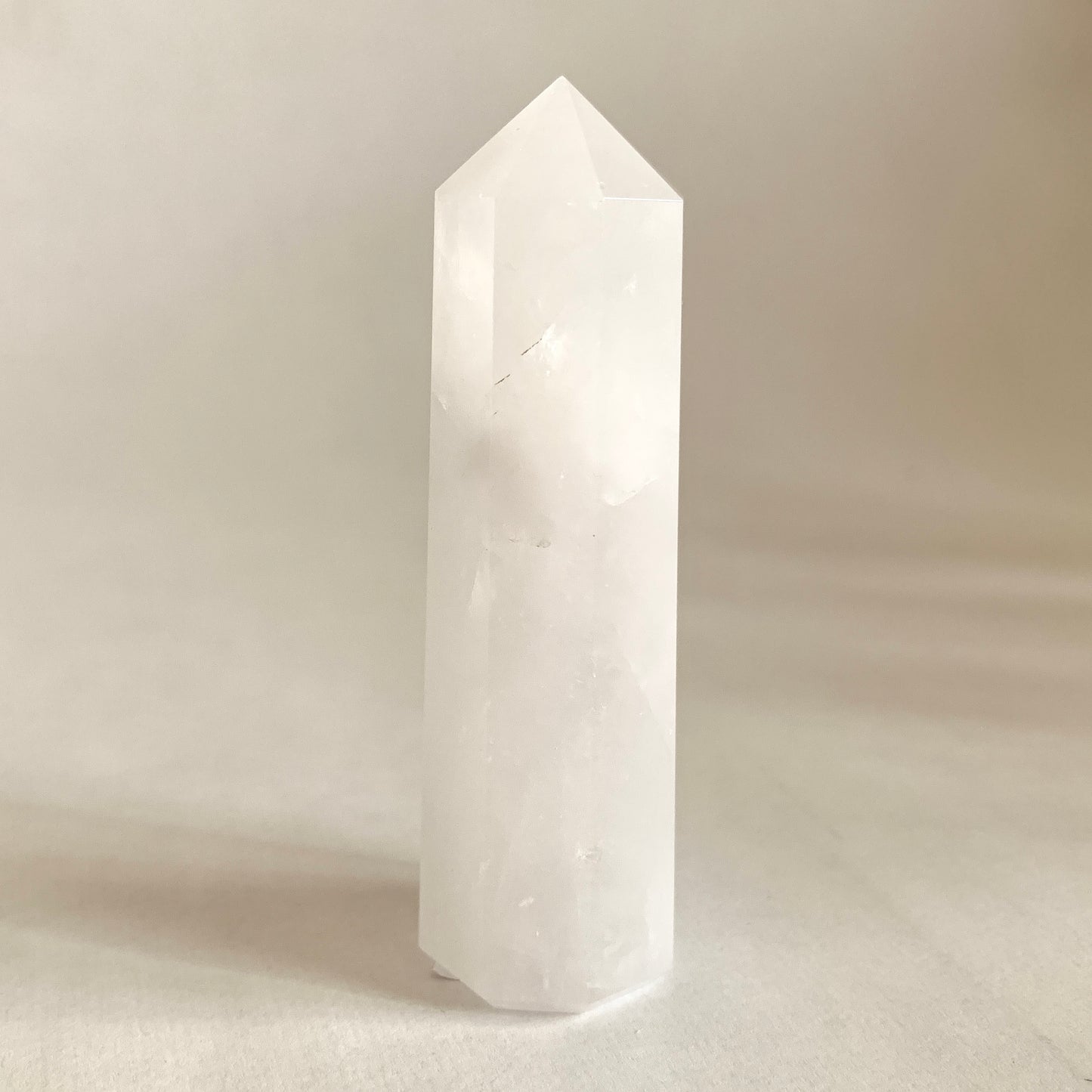 White Quartz Tower