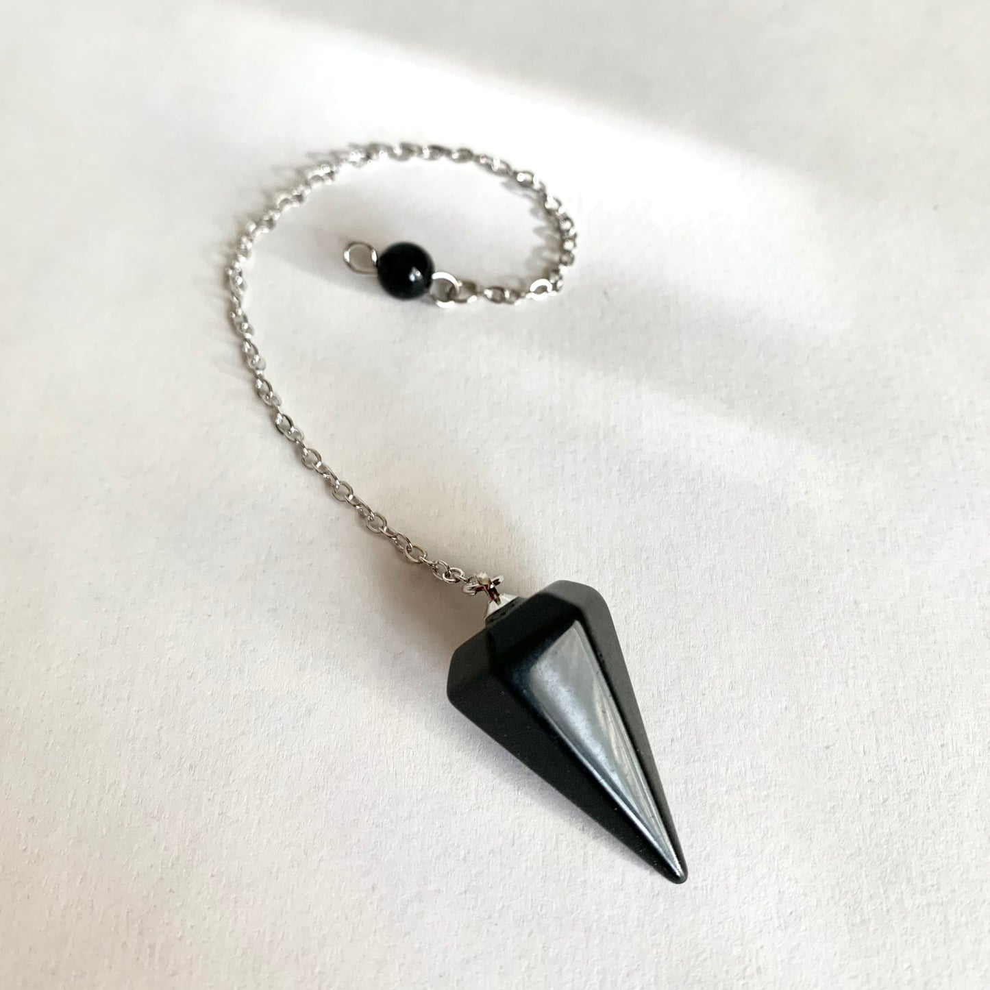 Black Onyx Travel-Size Pendulum