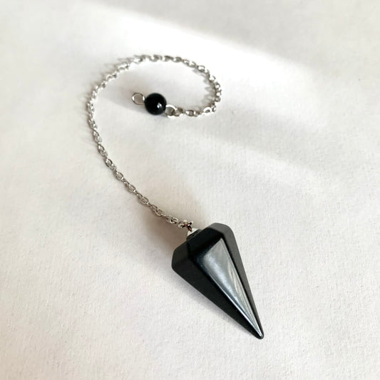 Black Onyx Travel-Size Pendulum