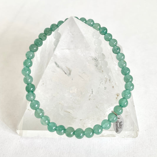 Green Aventurine Synergy Bracelet 4mm