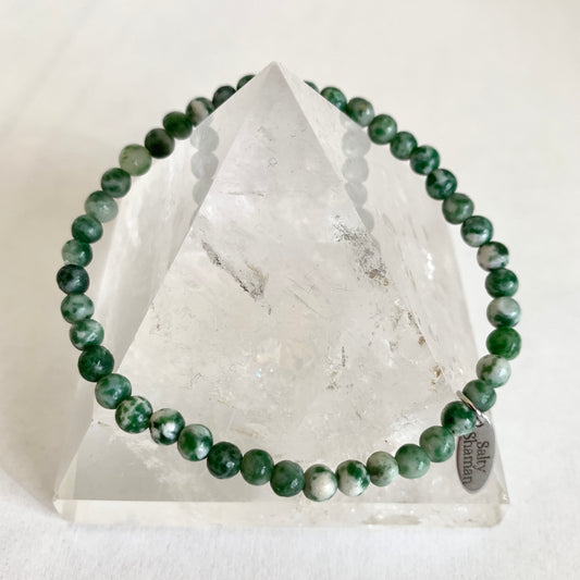 Nephrite Jade Synergy Bracelet 4mm