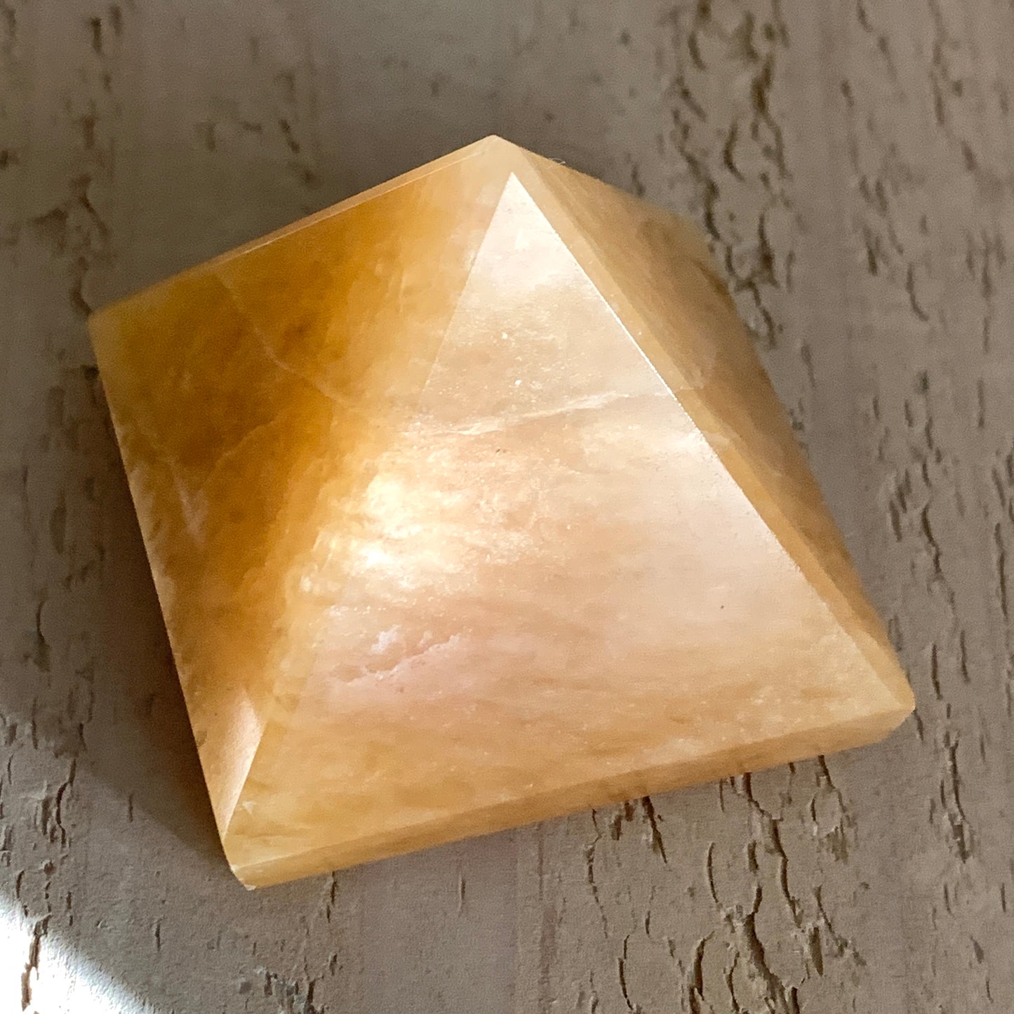 Yellow Aventurine Pyramid