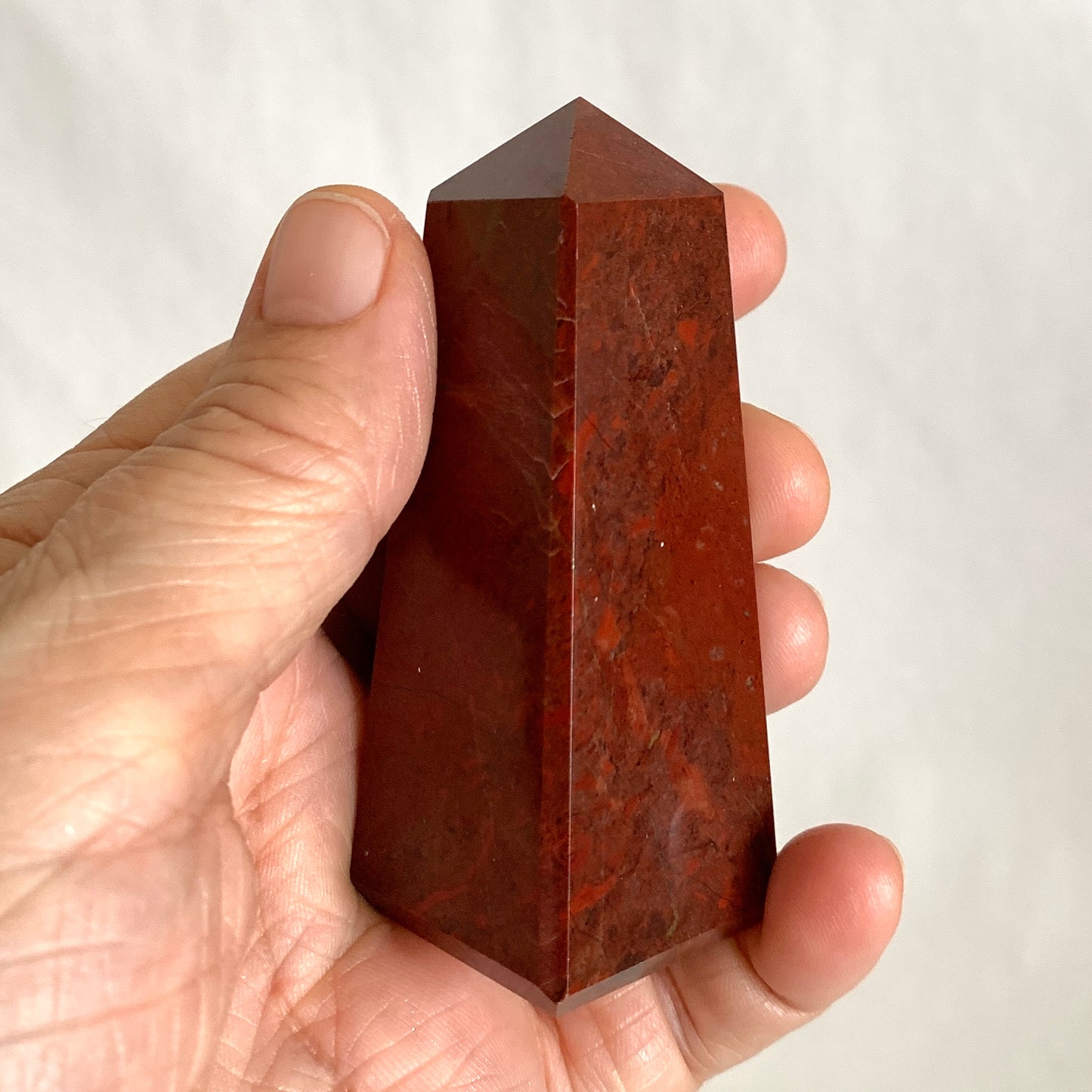 Red Jasper Obelisk