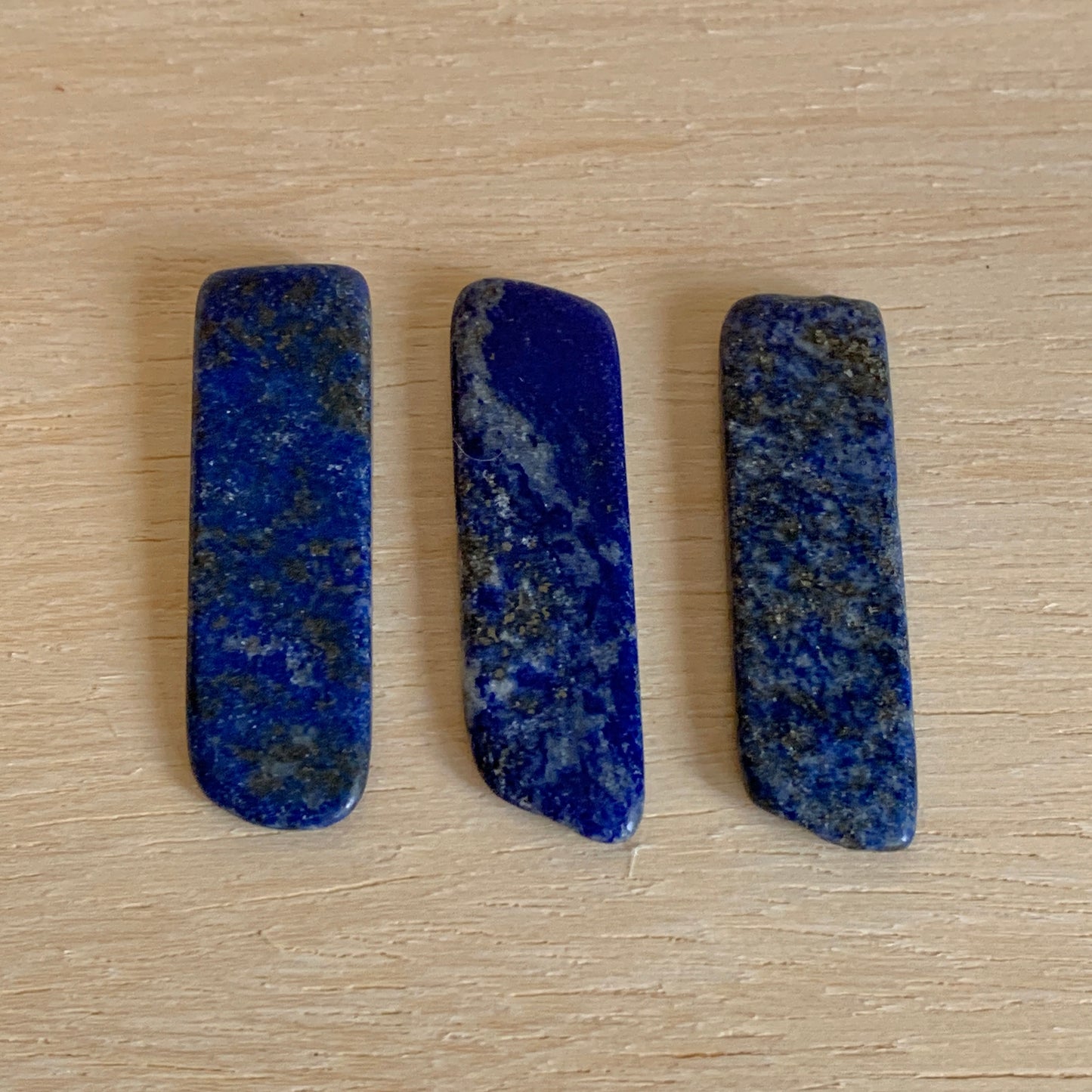 Lapis Lazuli Blades, Tumbled