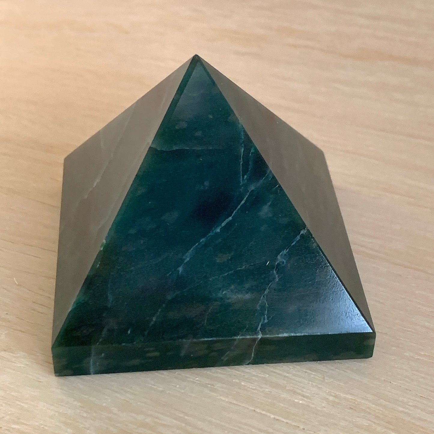 Green Jade Pyramid
