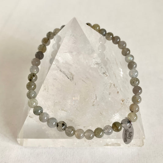 Labradorite Synergy Bracelet 4mm