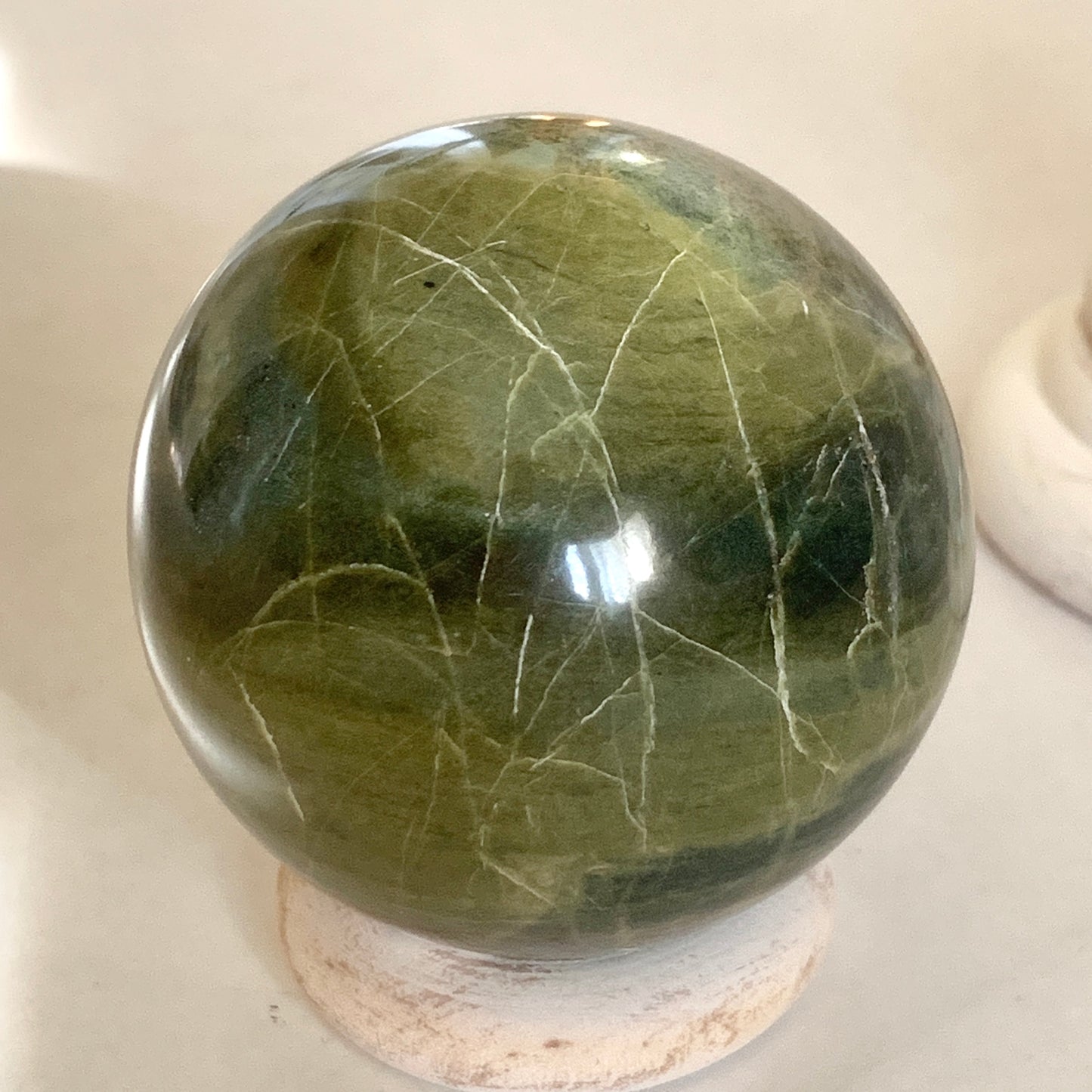 Kambaba Jasper Sphere