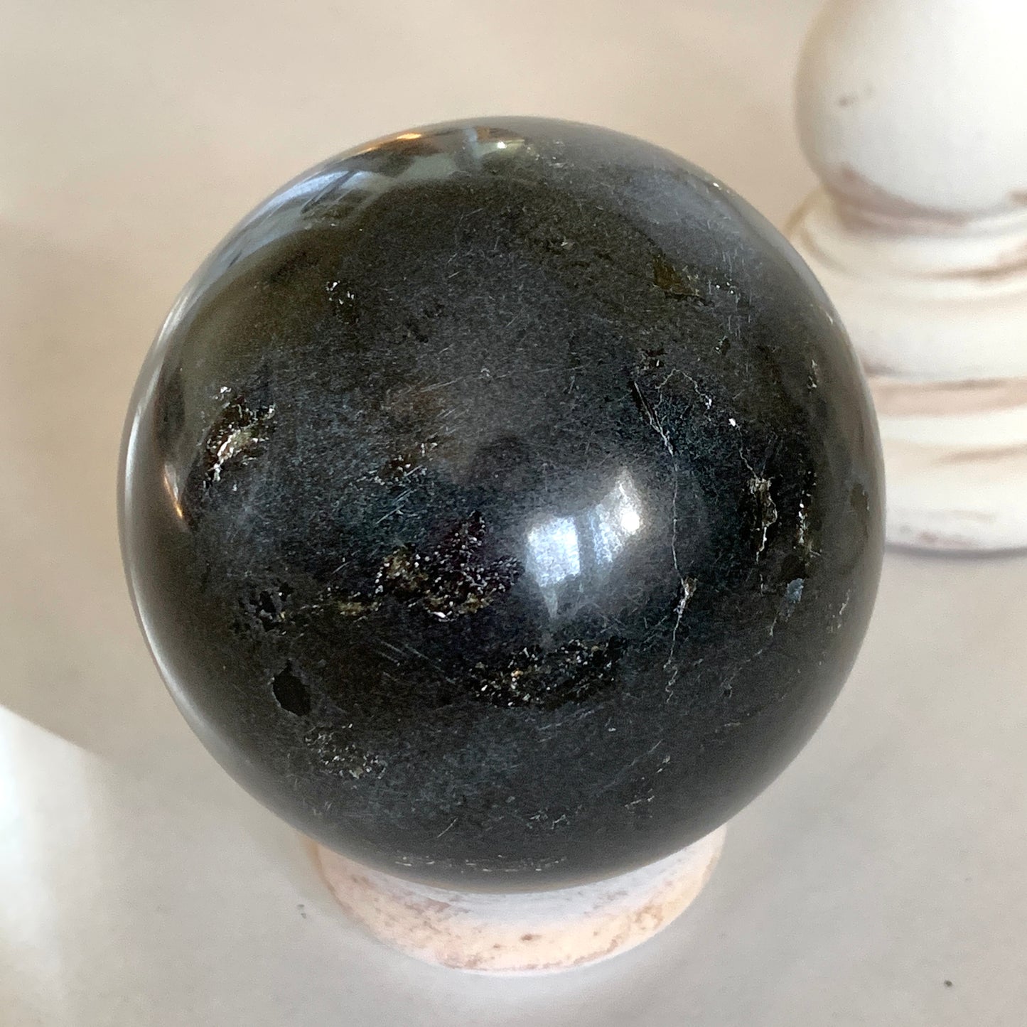 Black Tourmaline Sphere