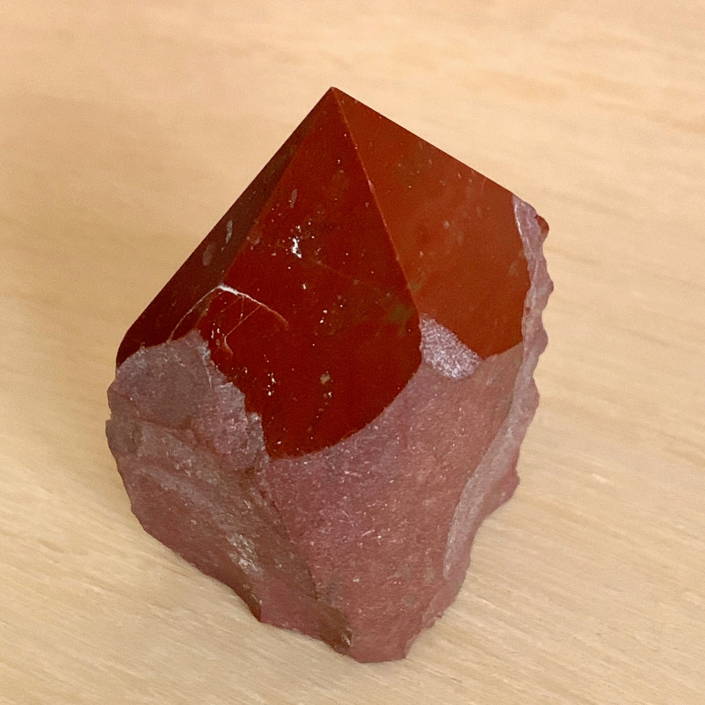 Red Jasper Point, Cut Base