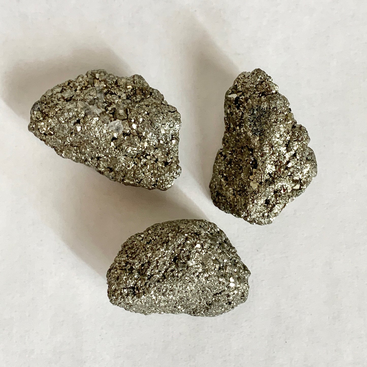 Pyrite Stone Set, Rough