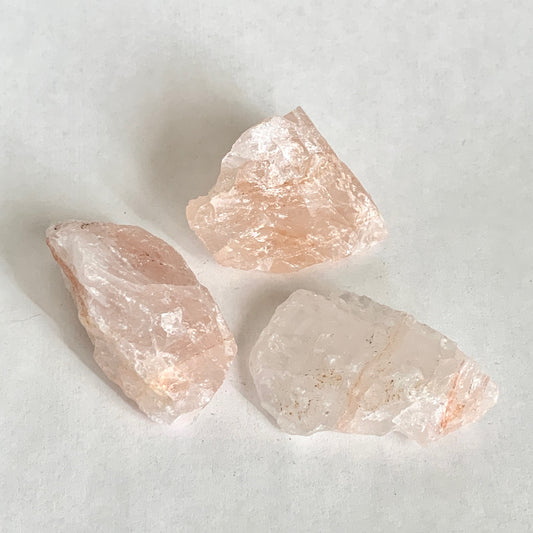 Fire Quartz Stone Set, Rough