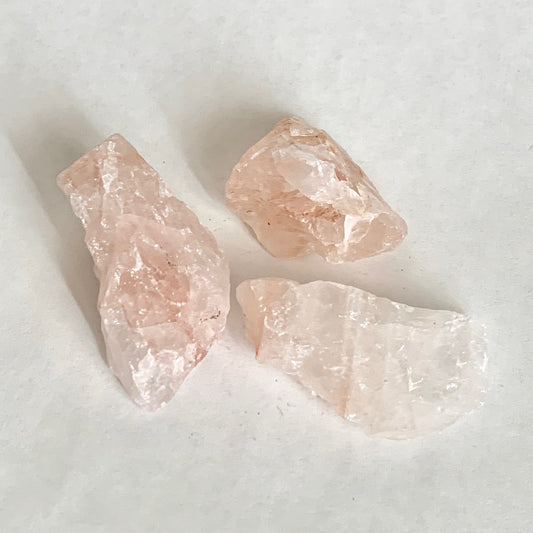 Fire Quartz Stone Set, Rough