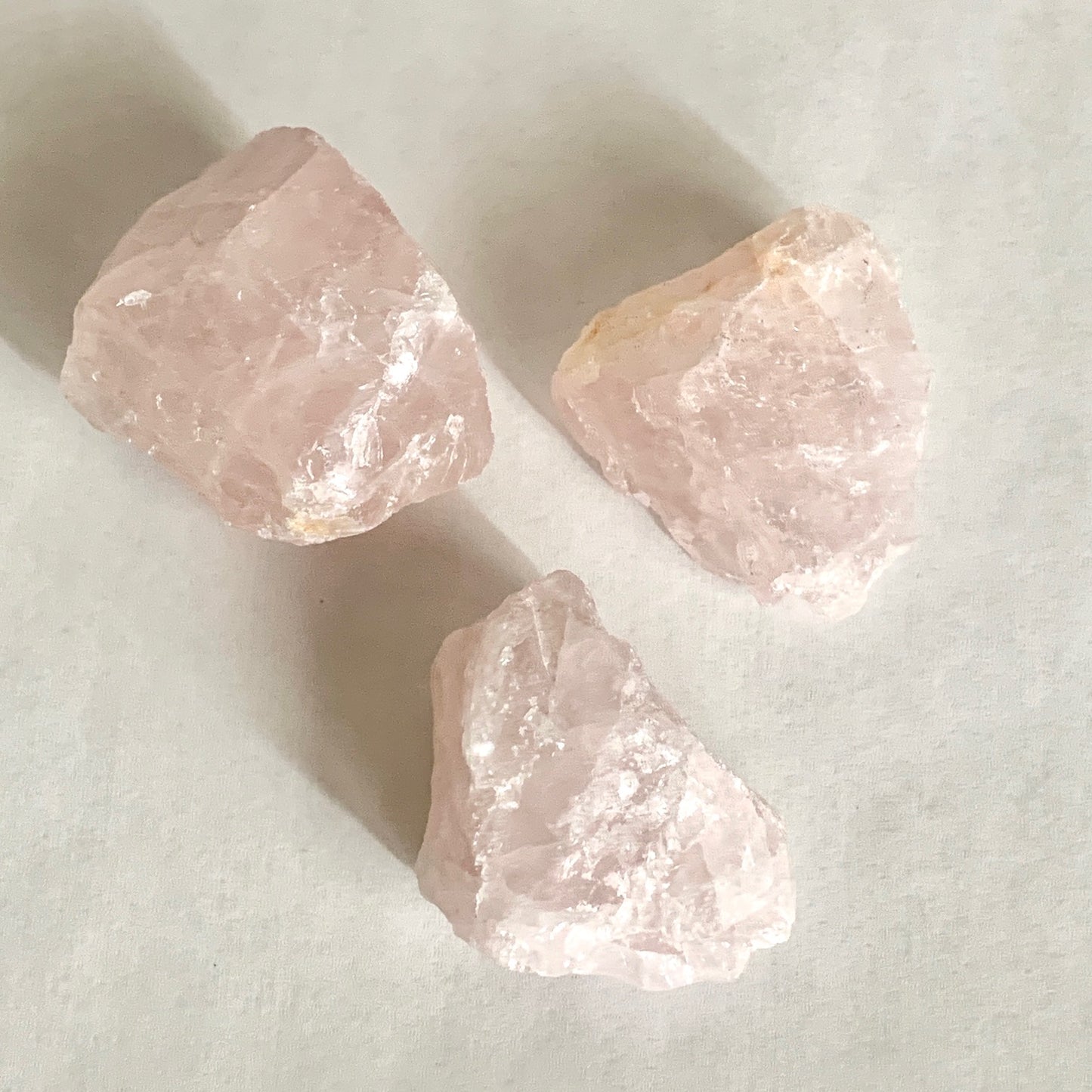 Rose Quartz Stone Set, Rough