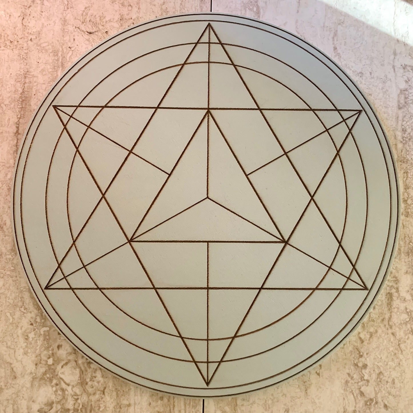 Merkaba Crystal Grid - Made to Order