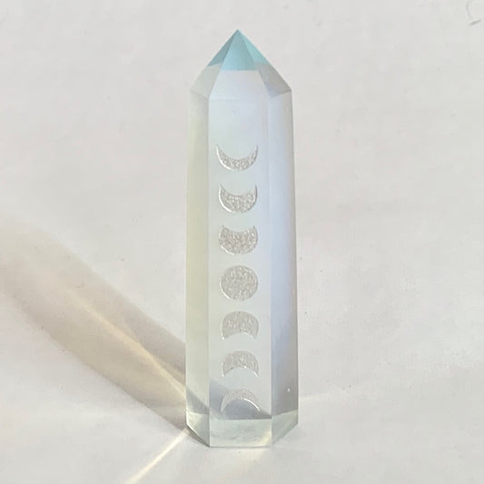 Moon Cycle Opalite Tower